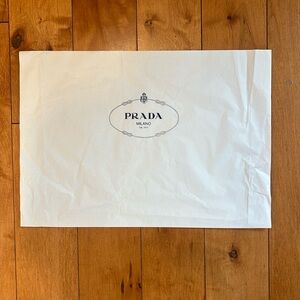Prada Tissue Paper - One Sheet!